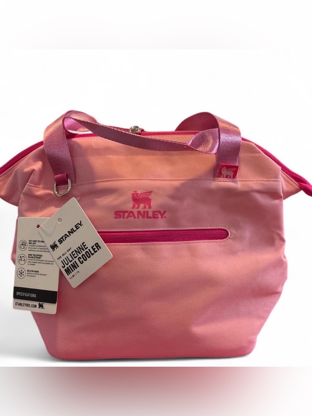 Stanley Pink Mini Julienne Cooler Tote - Picture 2 of 5